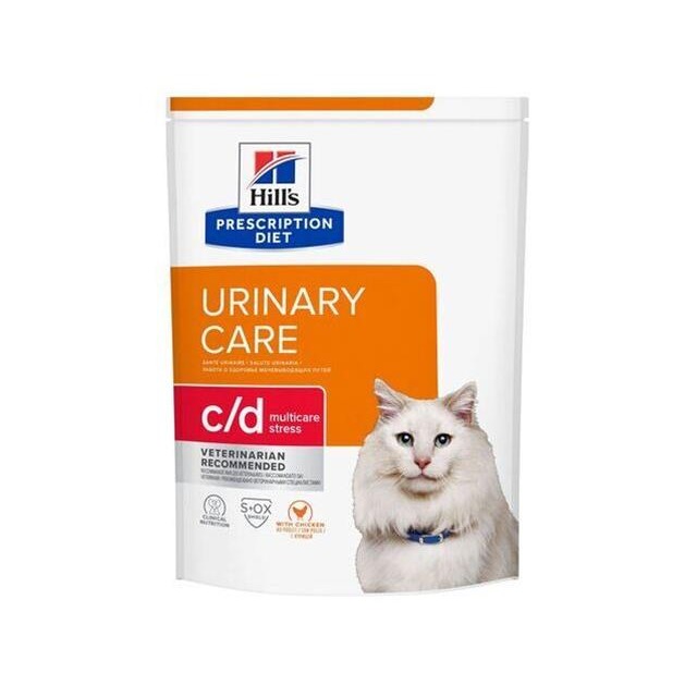HILLS Diet Feline c/d Urinary Stress Chicken Dry  400 g
